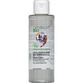 LA BEAUTÉ BIO L'eau micellaire qui démaquille 100ml