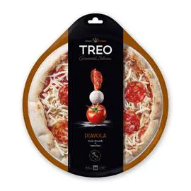 TREO, LA PASTA DI ANGELO Pizza Daviola 400g