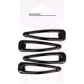 MONOPRIX ACCESSOIRES Monoprix Barrettes Clic Clac 7cm x4