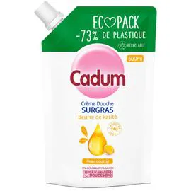 CADUM Crème de Douche Surgras Karité 500ml