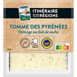 ITINÉRAIRE DE NOS RÉGIONS Tomme des Pyrénées IGP 200g