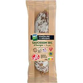 ITINÉRAIRE DE NOS RÉGIONS Saucisson sec d'Auvergne IGP Label Rouge 300g