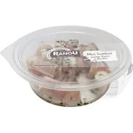 MONIQUE RANOU Mini involtini jambon Speck & ricotta 100g