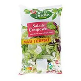 MARQUE REPÈRE, NOTRE JARDIN Salade composée 400g