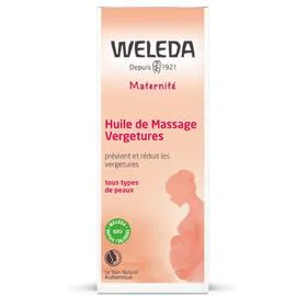 WELEDA Huile de massage vergeture 100ml