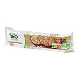 MARQUE REPÈRE, BIO VILLAGE Galette suédoise Chocolat Bio 131g