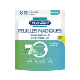 DR BECKMANN Lessive L'Essentiel Feuilles Magiques x25 
