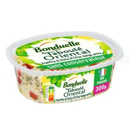 BONDUELLE Taboulé menthe & huile d'olive 300g