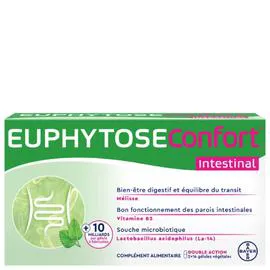 EUPHYTOSE Complément alimentaire intestinal confort x28