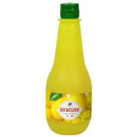 SIRACUSE Jus de citron jaune 50cl