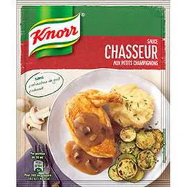 KNORR Sauce chasseur aux petits champignons 23g