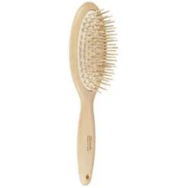 JANEKE Janeke Brosse bois naturel grand modèle l'unité