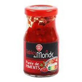 MARQUE REPÈRE, TABLES DU MONDE Purée de piment 100g