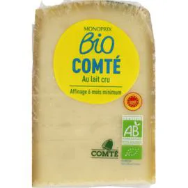 MONOPRIX BIO Comté au lait cru AOP bio 200g