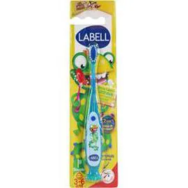 LABELL Brosse à dents lumineuse 3-6 ans souple l'unité