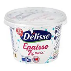 MARQUE REPÈRE, DÉLISSE Spécialité laitière Epaisse 7% MG 20cl