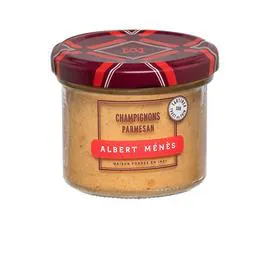 ALBERT MÉNÈS Préparation de champignon, parmesan, pour tartiner sur toast de pain 100g