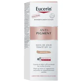 EUCERIN Soin de Jour Anti-Pigment Teinté Médium SPF30 50ml
