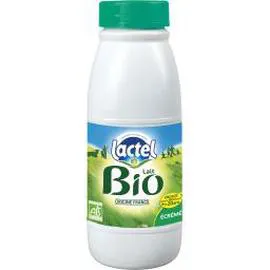 LACTEL Lait écrémé BIO U.H.T 50cl