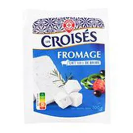 LES CROISÉS Tranche fromage de brebis 100g