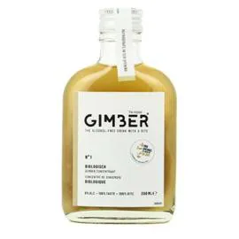 GIMBER Gimber - Boisson concentré de Gingembre Bio 200ml