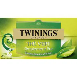 TWININGS Thé vert x25 37,5g