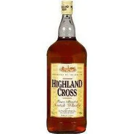 HIGHLAND CROSS Blended Scotch Whisky 1,5l