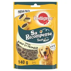 PEDIGREE Mini bouchées Boeuf/fromage 140g