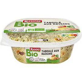 MONIQUE RANOU BIO Taboulé aux raisins Bio 200g