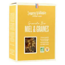 CATHERINE KLUGER Granola Miel & Graines Bio 350g