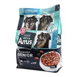 MARQUE REPÈRE, TOUS MES AMIS Croquettes chiens Senior 3kg