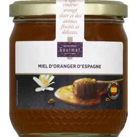 MONOPRIX GOURMET Miel d'oranger d'Espagne 500g