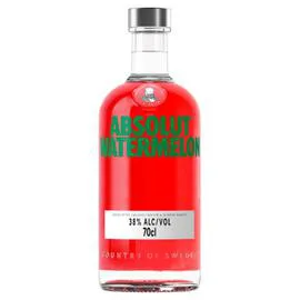 ABSOLUT Boisson à base de vodka saveur pastèque 38% 70cl