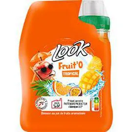 LOOK Boisson Fruit'O tropical 4x20cl