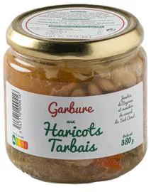 HARICOT TARBAIS PRODUCTEURS Garbure aux haricots tarbais 380g