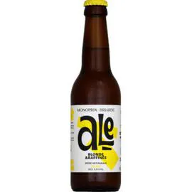MONOPRIX X Briarde ALE Bière artisanale 330ml