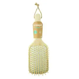 LA FABRIQUE GREEN La Fabrique Green Brosse à Cheveux Carré en bois 605 l'unité