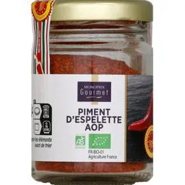 MONOPRIX GOURMET Piment d Espelette AOP Bio 40g