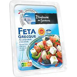 ITINÉRAIRE DES SAVEURS Feta grecque AOP 200g