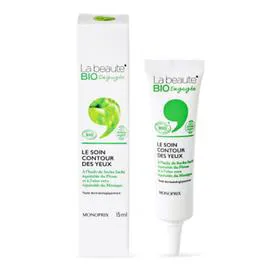 LA BEAUTÉ BIO Monoprix La Beauté Bio Engagée Le Soin Contour Des Yeux 15ml