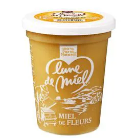 LUNE DE MIEL Miel de fleurs crémeux 500g