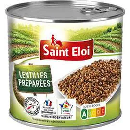 SAINT ELOI Lentilles préparées 265g
