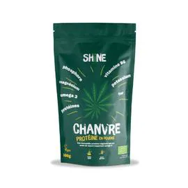 SHINE Protéine de chanvre en poudre Bio 100g