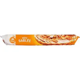 CARREFOUR CLASSIC' Pâte sablée 230g