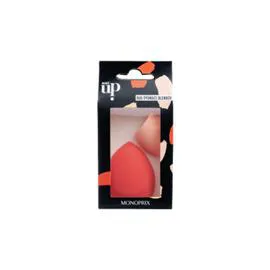 MONOPRIX MAKE-UP ACCESSOIRES Duo Éponges Blender l'unité