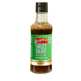 AYAM Sauce salade soja sésame 205ml