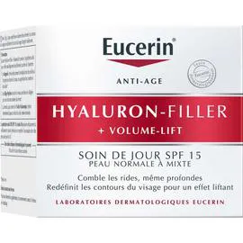 EUCERIN Hyaluron-Filler + Volume Lift Soin de Jour Peau Normale à Mixte 50ml