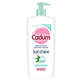 CADUM Gel Douche Soif d'Aloe 750ml