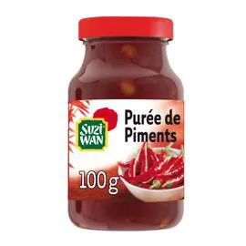 SUZI WAN Purée de piments 100g