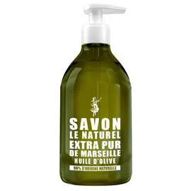 SAVON LE NATUREL Savon Liquide Extra Pur de Marseille Olive 500ml